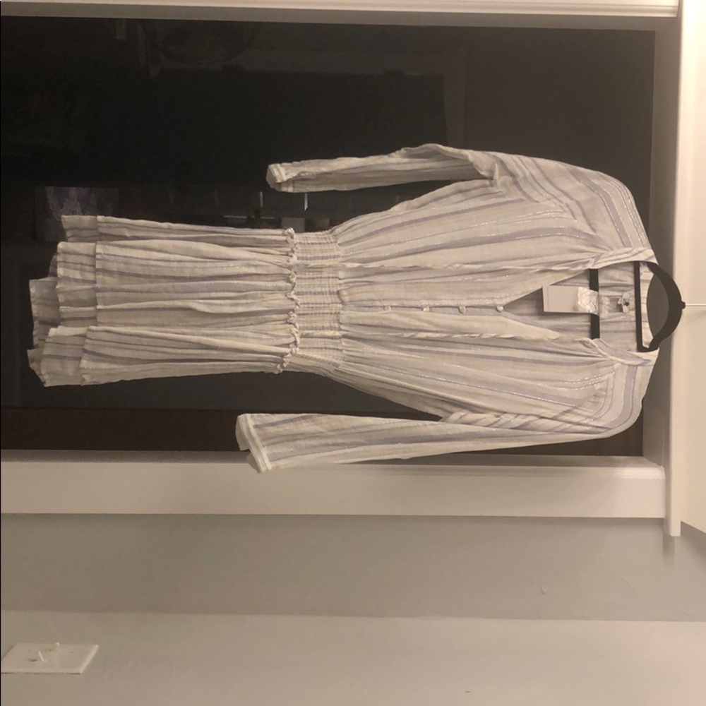 Rails mini dress